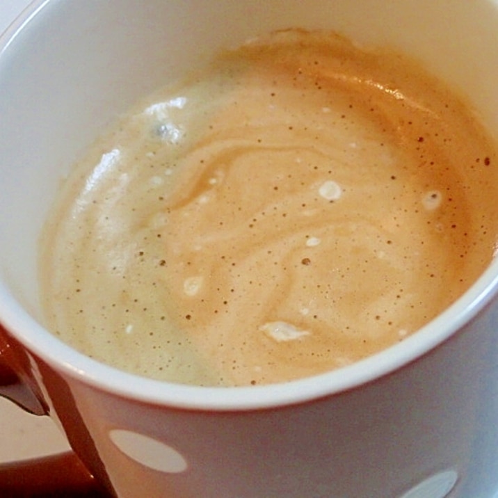 バリスタで　ストロベリーミルクコーヒー♪